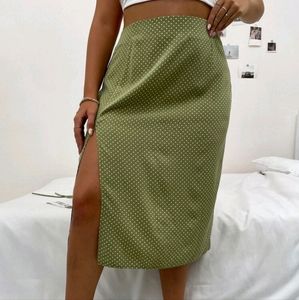 Pencil skirt